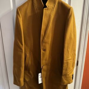 Zara Mustard Coat
